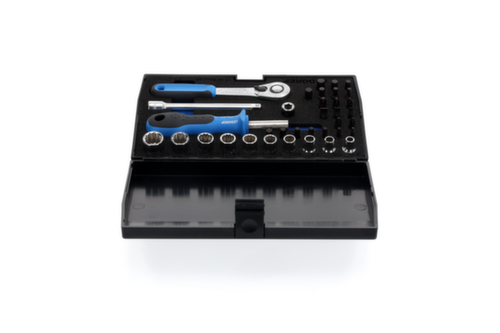 GEDORE D 20 KAU-20 Steckschlüssel-Satz 1/4" 37-teilig UD-IN-IS-PH-PZ-TX