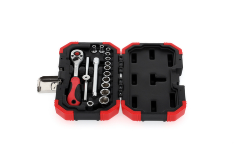 GEDORE R49003016 Steckschlüssel-Satz 1/4" 4-13mm 16-teilig