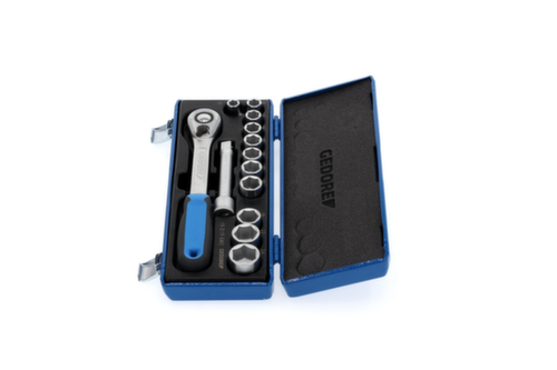 GEDORE 19 KMU-20 Steckschlüssel-Satz 1/2"