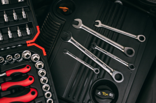 GEDORE R07105012 Ringratschenmaulschlüssel Satz SW8-19 mm 12-teilig