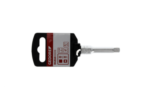 GEDORE R45100009 Steckschlüssel-Verlängerung 1/4" Länge 50 mm