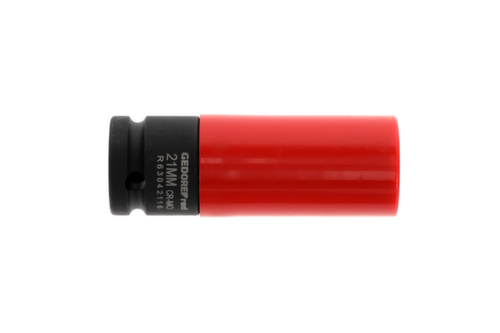 GEDORE R63042116 Kraftschraubereinsatz 1/2" 21 mm mit Schonhülse