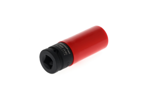GEDORE R63042116 Kraftschraubereinsatz 1/2" 21 mm mit Schonhülse