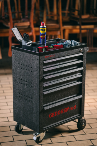 GEDORE R94100075 Wasserwaage 600mm 2x Libelle Aluminium