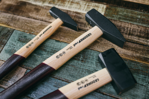 GEDORE RED R92200050 Fäustel 1250 g 260 mm Esche