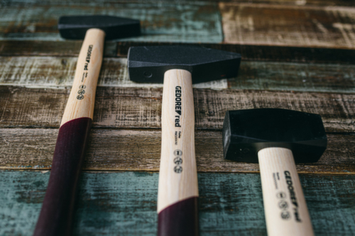 GEDORE RED R92200050 Fäustel 1250 g 260 mm Esche