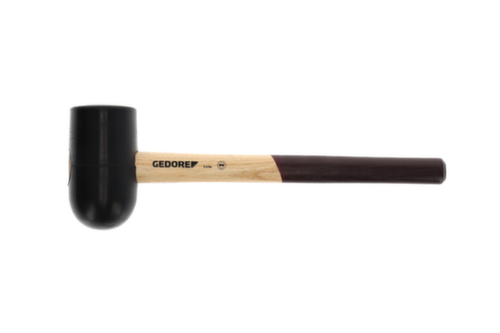GEDORE 226 E-2 A Gummihammer hart Ø 65 mm