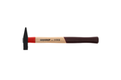 GEDORE 600 E-100 Schlosserhammer ROTBAND-PLUS mit Eschenstiel