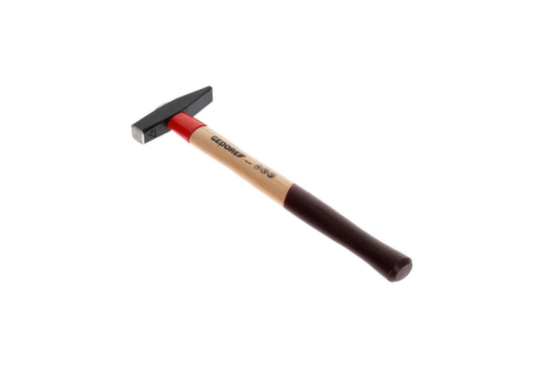 GEDORE 600 E-100 Schlosserhammer ROTBAND-PLUS mit Eschenstiel