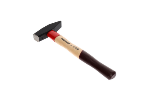GEDORE 600 E-600 Schlosserhammer ROTBAND-PLUS mit Eschenstiel