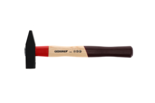 GEDORE 600 E-600 Schlosserhammer ROTBAND-PLUS mit Eschenstiel