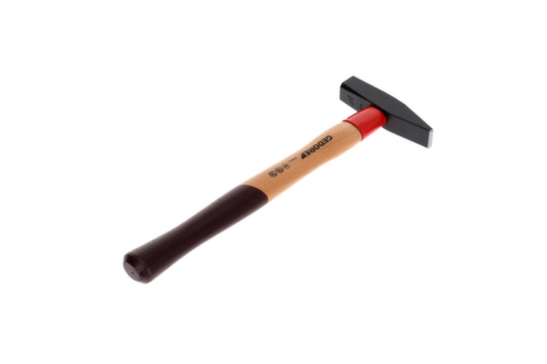 GEDORE 600 H-200 Schlosserhammer ROTBAND-PLUS mit Hickorystiel