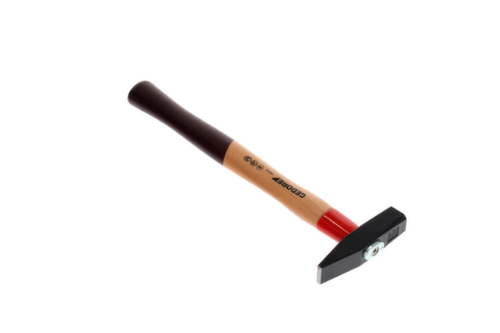 GEDORE 600 H-200 Schlosserhammer ROTBAND-PLUS mit Hickorystiel