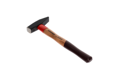 GEDORE 600 H-500 Schlosserhammer ROTBAND-PLUS mit Hickorystiel