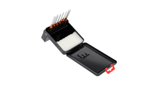 GEDORE R90200106 Splinttreibersatz 3-10mm + Kassette 6-teilig