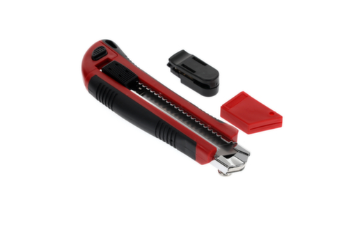 GEDORE R93200025 Cuttermesser 5 Klingenbreite 25 mm mit Clip