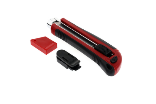 GEDORE R93200025 Cuttermesser 5 Klingenbreite 25 mm mit Clip
