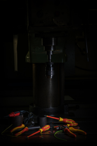 GEDORE R39300219 VDE-Schraubendreher PZ2 100 mm