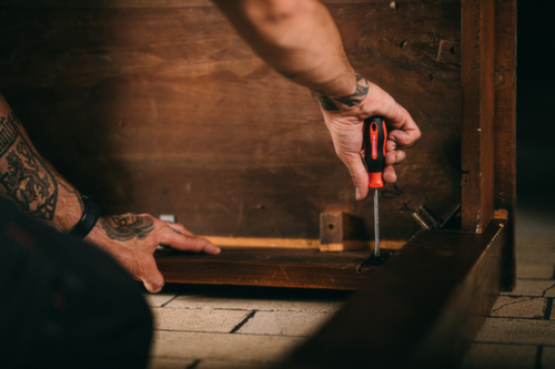 GEDORE R38101039 2K-Schraubendreher Schlitz 10 mm 1.6x200 mm