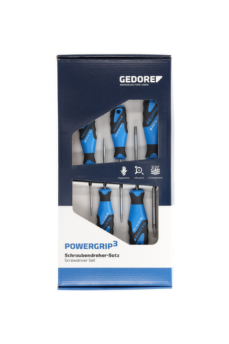 GEDORE 2163 TX-05 3K-Schraubendreher-Satz 5-teilig TX T10-T30