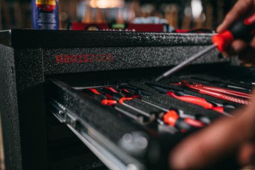 GEDORE R38002006 2K-Schraubendrehersatz PH+SL 6-teilig