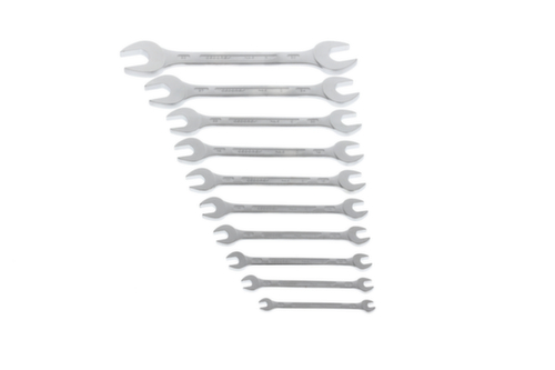 GEDORE 6-100 Doppelmaulschlüssel-Satz 10-teilig 6-32 mm