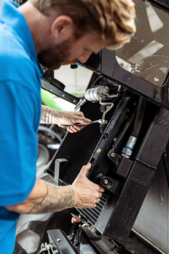 GEDORE 400 17X19 Doppelringschlüssel offen UD-Profil 17x19 mm