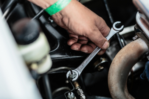 GEDORE 400 13X15 Doppelringschlüssel offen UD-Profil 13x15 mm