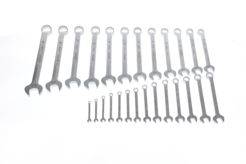GEDORE 1 B-026 Ring-Maulschlüssel-Satz 26-teilig 6-32 mm