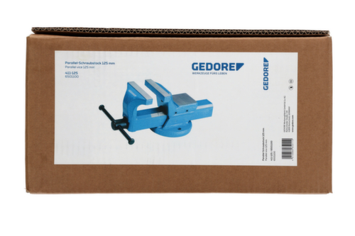 GEDORE 411-125 Parallel-Schraubstock 125 mm