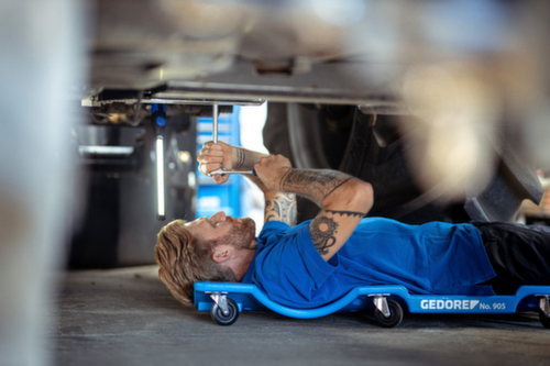 GEDORE 905 Rollbrett 1000x480x115mm Tragfähigkeit 130 kg