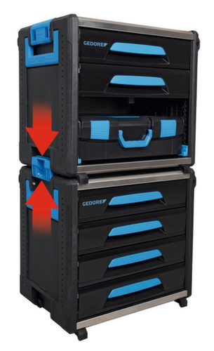 GEDORE 1110 WM 24 Werkzeug-Box-Modul WorkMo B2