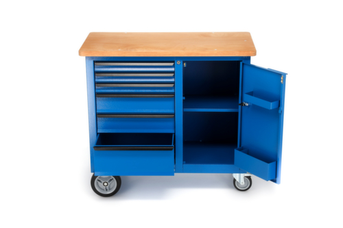 GEDORE 1504 0321 Rollwerkbank mit 6 Schubladen