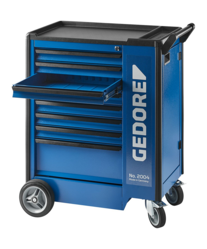 GEDORE 2004 0701 Werkzeugwagen mit 8 Schubladen