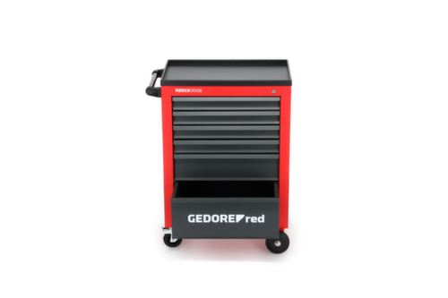 GEDORE R20150006 Werkstattwagen MECHANIC 6 Schubladen 910x628x418 mm