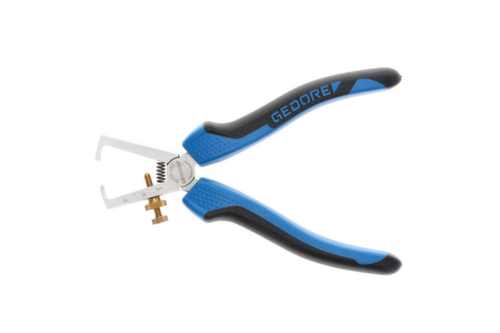 GEDORE 8098-160 JC Abisolierzange 160 mm 2K-Griff