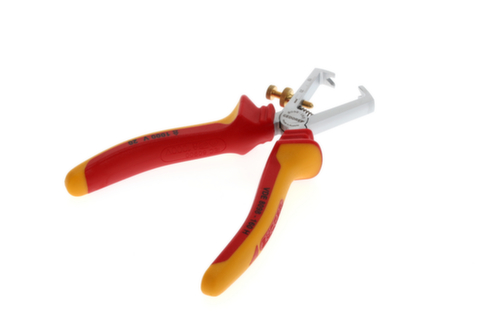 GEDORE VDE 8098-160 H VDE-Abisolierzange mit Hüllenisolierung 160 mm