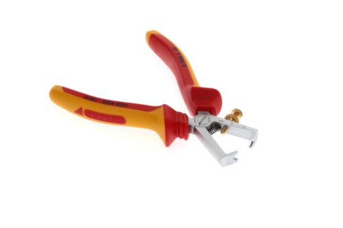 GEDORE VDE 8098-160 H VDE-Abisolierzange mit Hüllenisolierung 160 mm
