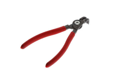 GEDORE 8000 AE 11 Montagezange für Außensicherungsringe gewinkelt 12-25mm