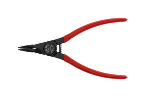 GEDORE 8000 A 32 Montagezange für Außensicherungsringe gewinkelt 40-100mm