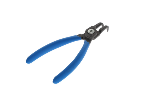 GEDORE 8000 JE 01 Montagezange für Innensicherungsringe gewinkelt 8-13mm