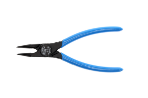 GEDORE 8000 J 02 Montagezange für Innensicherungsringe gewinkelt 8-13mm