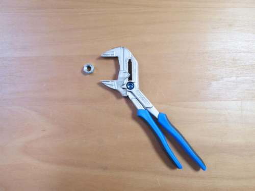 GEDORE SB 183 10 JC Zangenschlüssel SW0-50mm 254mm 2K-Griff