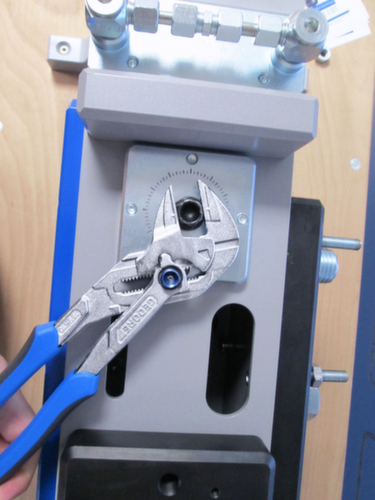 GEDORE SB 183 10 JC Zangenschlüssel SW0-50mm 254mm 2K-Griff