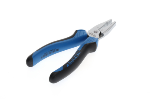 GEDORE 8250-160 JC Kraft-Kombinationszange 160 mm 2K-Griff