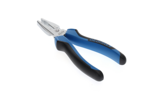 GEDORE 8250-160 JC Kraft-Kombinationszange 160 mm 2K-Griff