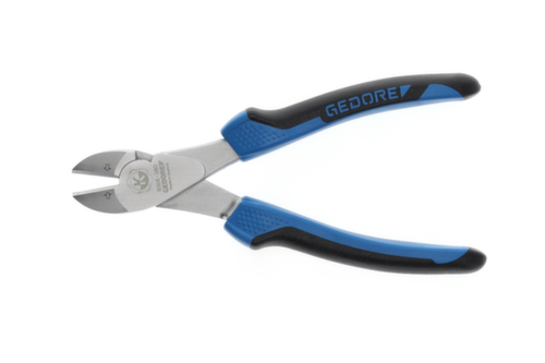 GEDORE 8316-180 JC Kraft-Seitenschneider 180 mm 2K-Griff