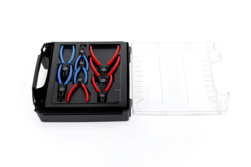 GEDORE 1101-001 Montagezangen-Satz 8-teilig in i-BOXX 72