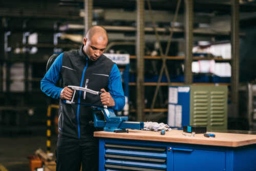 GEDORE 407 Bügelsäge mit 2K-Griff