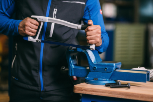 GEDORE 407 Bügelsäge mit 2K-Griff